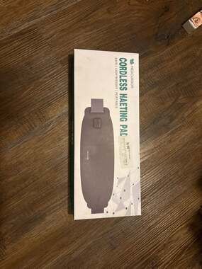 Medcursor Cordless Heating Pad and Menstrual Belt MD-GH01